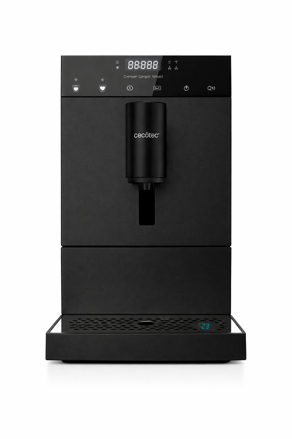 Cecotec Cremmaet Compact 1900 Coffee Machine with Thermoblock